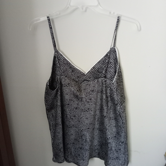 Lucy Paris Black & White cami camisole sz XL,  NWT - Picture 4 of 8